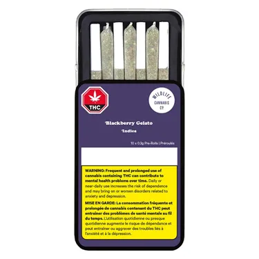 Product image of Blackberry Gelato - Wildlife - Joints