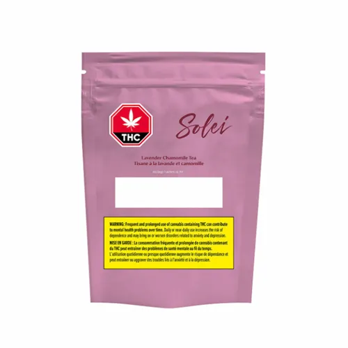 Lavender Chamomile CBN Tea - Solei - Coffee, Tea & Dissolvable