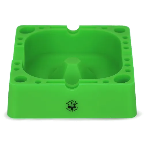 Product image of LIT Silicone, 4.75" Square Ashtray