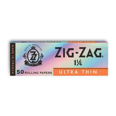 Product image of Zig-Zag, Silver Ultra Thin Rolling Papers