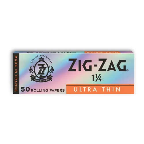 Product image of Zig-Zag, Silver Ultra Thin Rolling Papers
