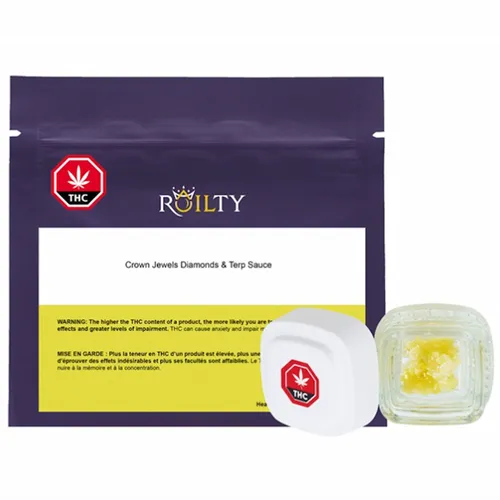 Product image of Crown Jewels Diamonds & Terp Sauce - Roilty - Live Resin