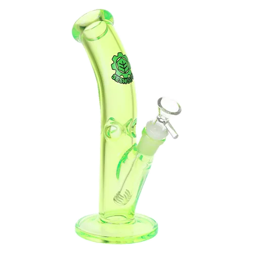Product image of SeshGear, 9" Lean Back Bent Tube Coloured Glass Water Pipe