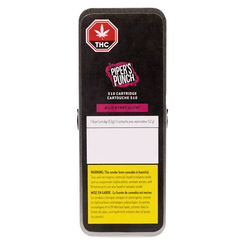 Wild Berry Slurp - Piper's Punch - 510 Cartridges