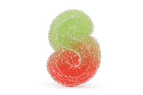 Cherry Lime Sourz - Spinach - Gummies