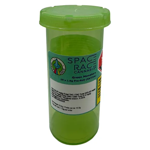 Green Monsters - Space Race Cannabis - Joints