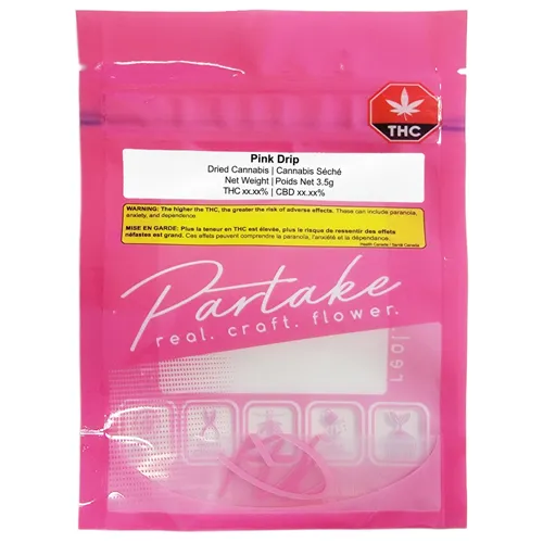 Product image of Pink Drip - Partake - Dried Flower