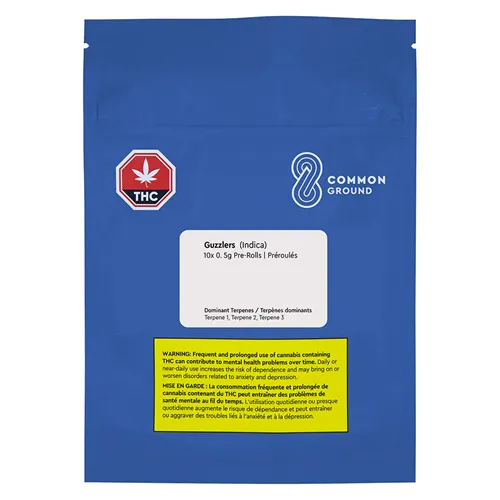 Guzzlers - Common Ground - Joints