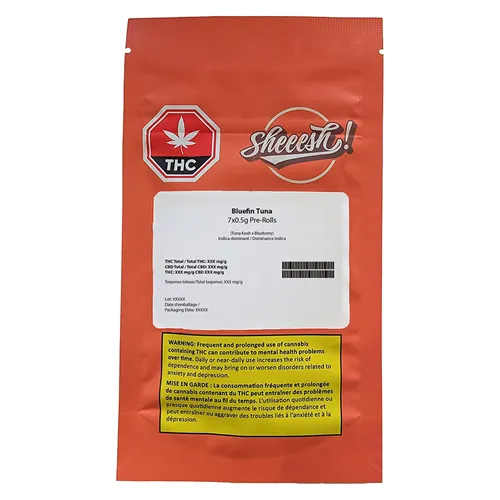 Bluefin Tuna flower - Sheeesh! - Joints