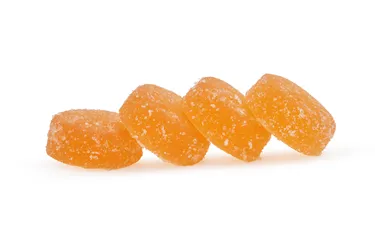 Product image of Guava Lime Go-Time 1:1 THC:THCv Soft Chews - SHRED'EMS - Gummies