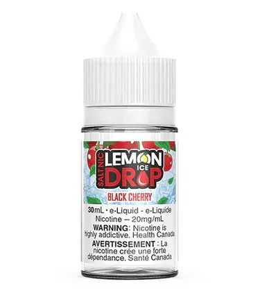 Product image of Black Cherry Salt Nic - Lemon Drop Ice - E-Liquid