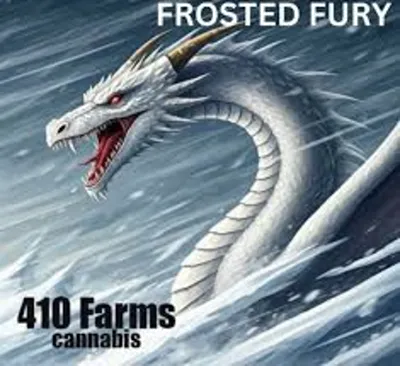 Product image of Frosted Fury - 410 Farms - Dried Flower