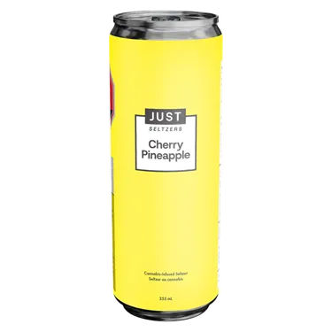 Product image of Cherry Pineapple - JUST Seltzers - THC Drinks