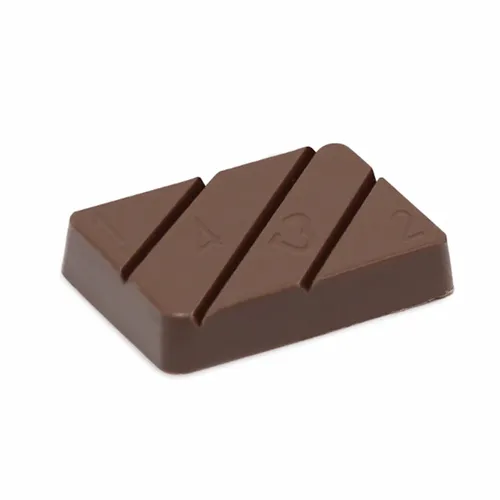 1:1 CBG/THC Milk Chocolate - Indiva 1432 - Chocolate