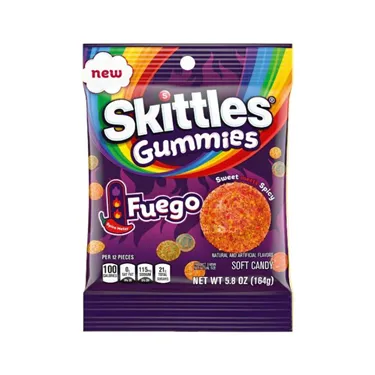 Product image of Skittles, Gummies, Fuego