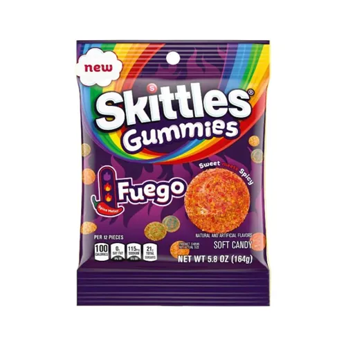 Product image of Skittles, Gummies, Fuego