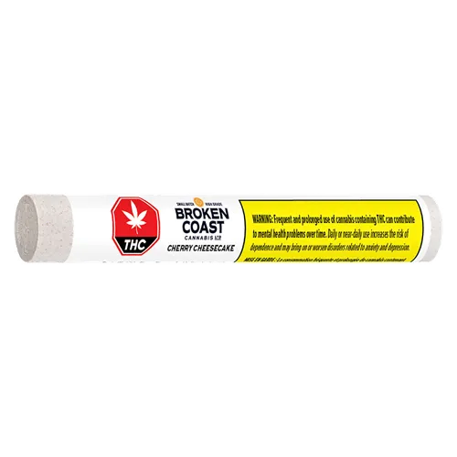 Cherry Cheesecake - Broken Coast - Blunts