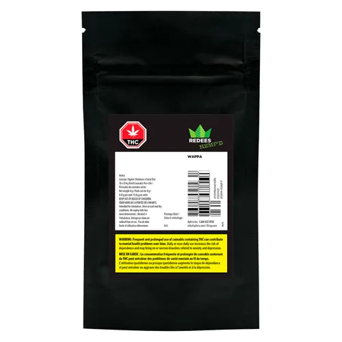 Hemp'd Wappa Redees - Redecan - Joints