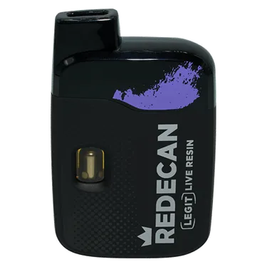 Product image of Legit Live Resin Purple Churr* All-in-one - Redecan - Disposables