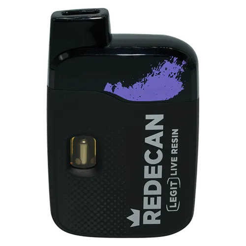 Product image of Legit Live Resin Purple Churr* All-in-one - Redecan - Disposables