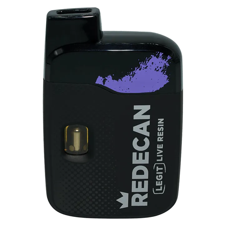 Product image of Legit Live Resin Purple Churr* All-in-one - Redecan - Disposables