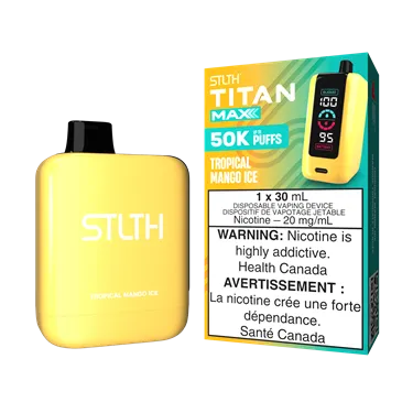 Product image of Tropical Mango Ice - STLTH Titan Max - Disposable