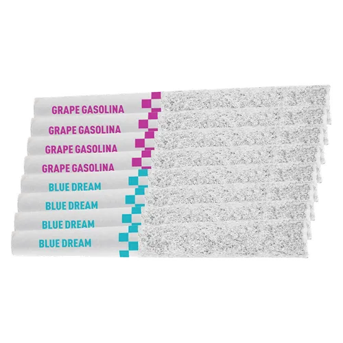 Product image of Flyers Frosted Infused Berry Pack - Claybourne - Infused Variety Joints