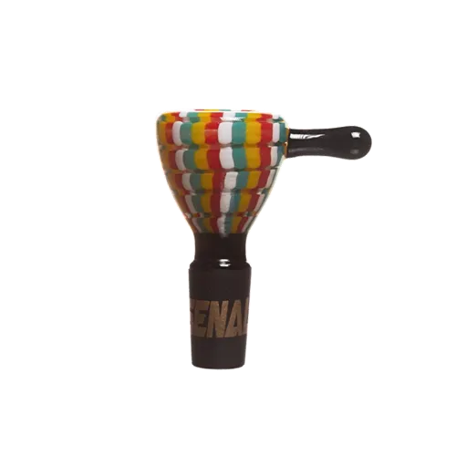 Product image of 14mm Multicolored Swirl Bowl