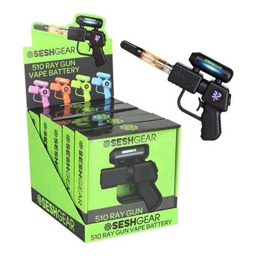 Product image of SeshGear, Ray Gun 510 Battery