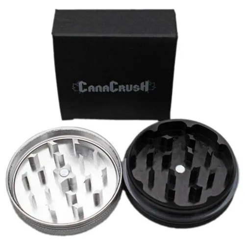 CanaCrush, 2.5" 2 Piece Grinder