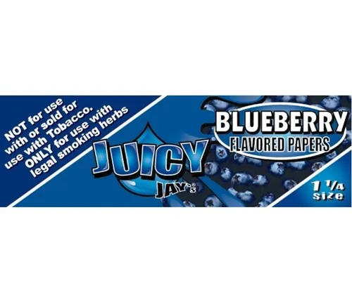 Juicy Jay, Blueberry Flavored Papers
