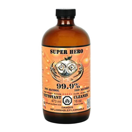Product image of Hero Cleaner, 99.9% Isopropyl Alcohol
