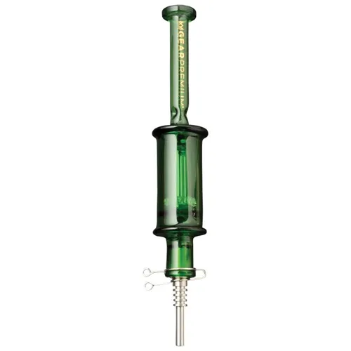 Product image of GEAR, 9" Dabmolisher Concentrate Collector w/ Showerhead Percolator