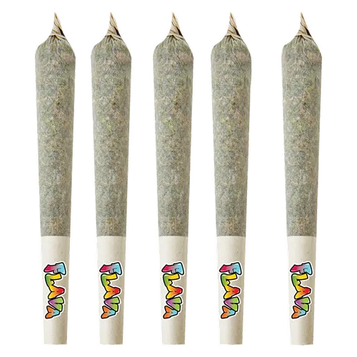 Product image of Watermelon Wave Liquid Diamond Infused Pre-Roll - Flava - Infused Joints
