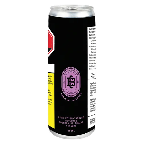 Product image of Vanilla Lavender - Cross Border Concentrates - THC Drinks