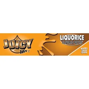 Product image of Juicy Jay's, Flavored Rolling Papers, 1.25