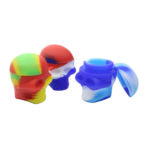 Product image of Kustom Kulture, Silicone Skull Container