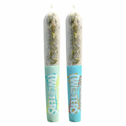Citrus Cyclone & Mango Slap Infused - Rizzlers - Infused Joints