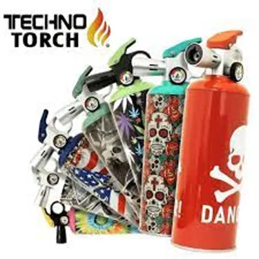Product image of Techno, Fire Extinguisher Torch