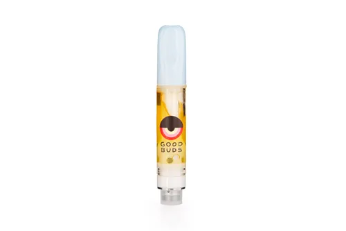 Product image of Timewarp Live Resin - Good Buds - 510 Cartridges