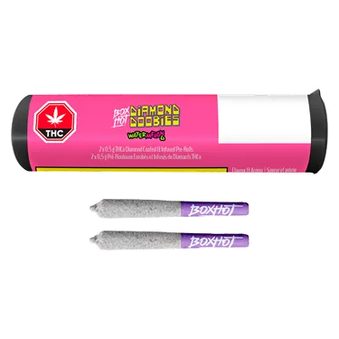 Product image of Diamond Doobies: Watermelon G - Boxhot - Infused Joints