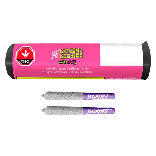 Product image of Diamond Doobies: Watermelon G - Boxhot - Infused Joints