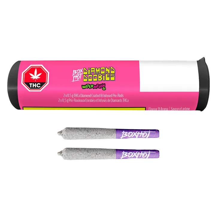 Product image of Diamond Doobies: Watermelon G - Boxhot - Infused Joints