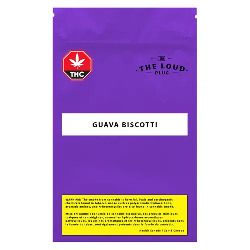 Product image of Guava Biscotti - The Loud Plug - Blunts