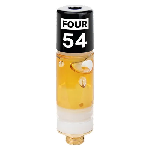 Product image of Route 66 Live Resin - FOUR54 - 510 Cartridges