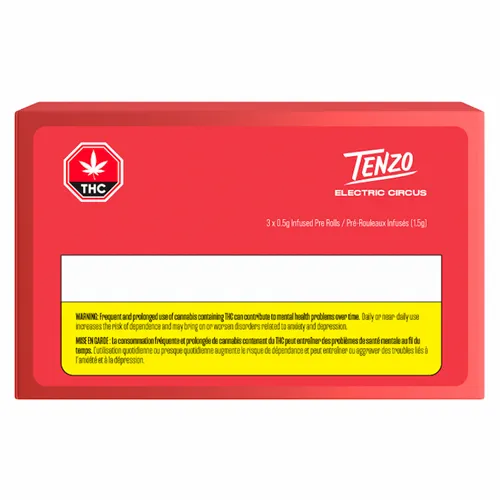 Electric Circus Infused - Tenzo - Infused Joints