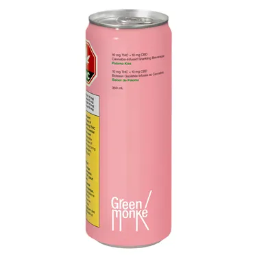 Product image of Paloma Kiss - Green Monke - THC & CBD Drinks