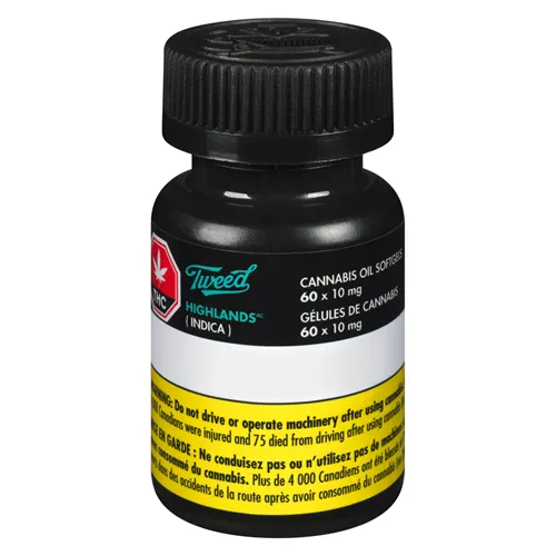 Afghan Kush - Tweed - Capsule