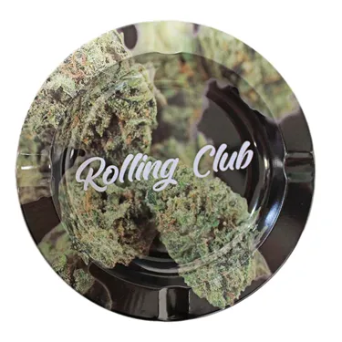 Product image of Rolling Club, Small Metal Ashtray