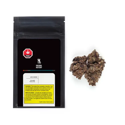 ACDC Cookies - Natural History - Dried Flower